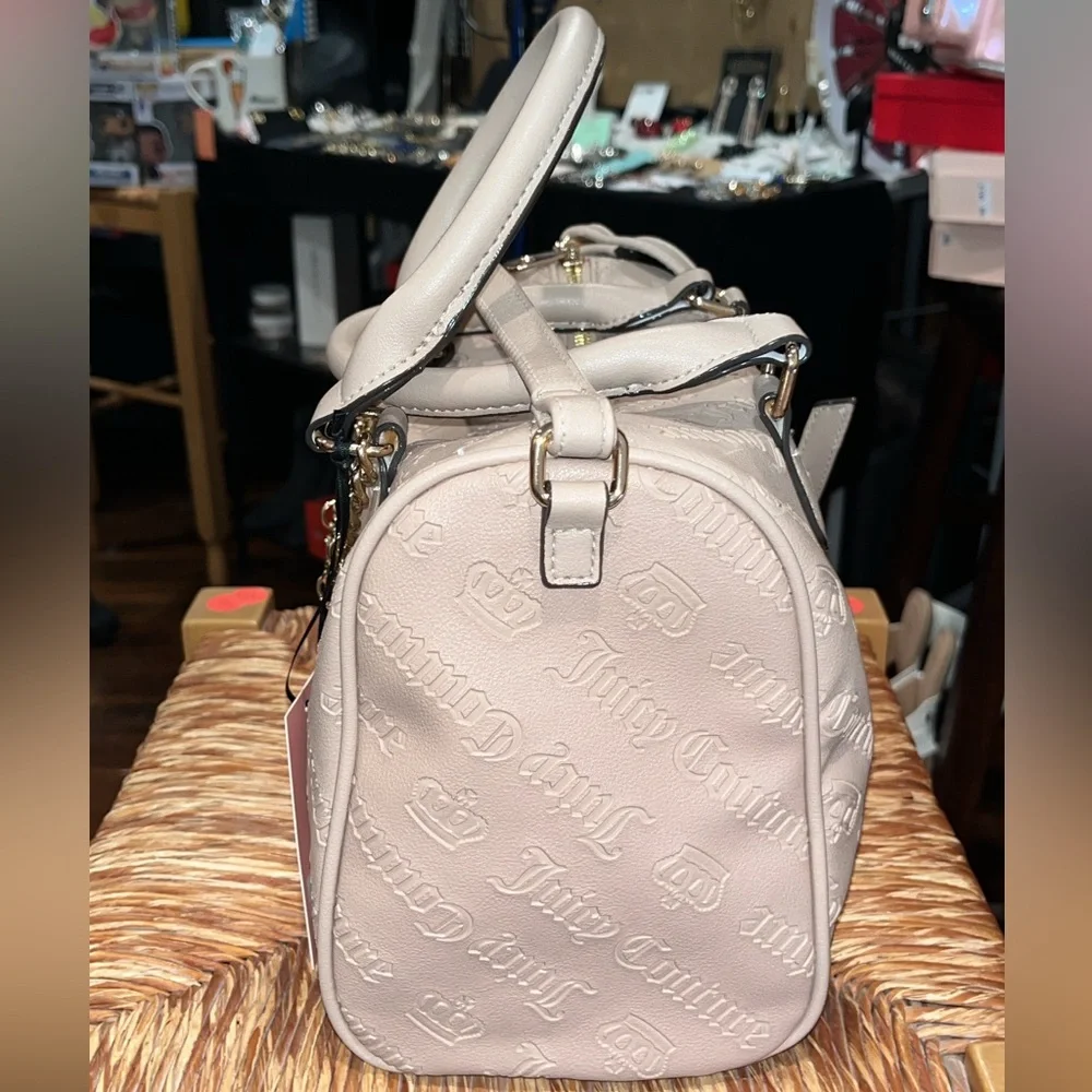 Juicy couture NOT YOUR BABE SATCHEL